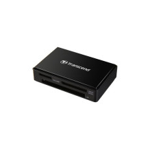 ATMINTIES SKAITYTUVAS FLASH ALL-IN-1 / USB3 BLACK TS-RDF8K2 TRANSCEND