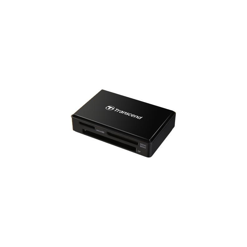 MEMORY READER FLASH ALL-IN-1 / USB3 BLACK TS-RDF8K2 TRANSCEND