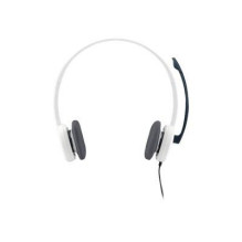 AUSINĖS STEREO H150 / BALTA 981-000350 LOGITECH