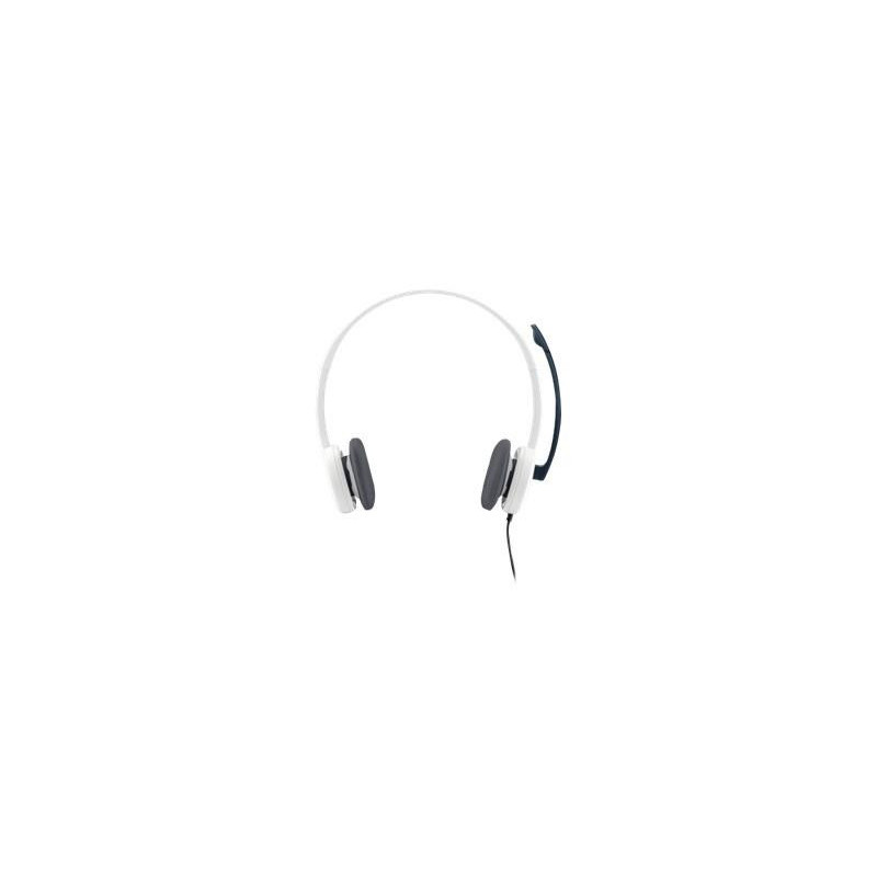 HEADSET STEREO H150 / WHITE 981-000350 LOGITECH