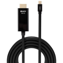 KABELIS MINI DP Į HDMI 1M /...