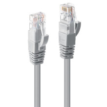 CABLE CAT6 U / UTP 5M / GREY 48005 LINDY