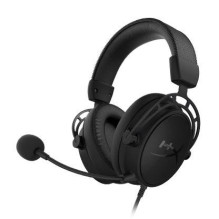 AUSINĖS HYPERX CLOUD ALPHA S / BLACK HX-HSCAS-BK / WW HYPERX