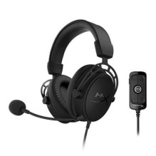 AUSINĖS HYPERX CLOUD ALPHA S / BLACK HX-HSCAS-BK / WW HYPERX