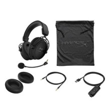 AUSINĖS HYPERX CLOUD ALPHA S / BLACK HX-HSCAS-BK / WW HYPERX