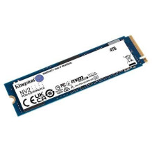 SSD, KINGSTON, NV2, 4TB, M.2, PCIE, NVMe, Rašymo greitis 2800 MB/s, Skaitymo greitis 3500 MB/s, 2,2 mm, TBW 1280 TB, MTB