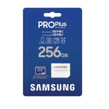 MEMORY MICRO SDXC PRO+ 256GB / W / ADAPT. MB-MD256SA / EU SAMSUNG