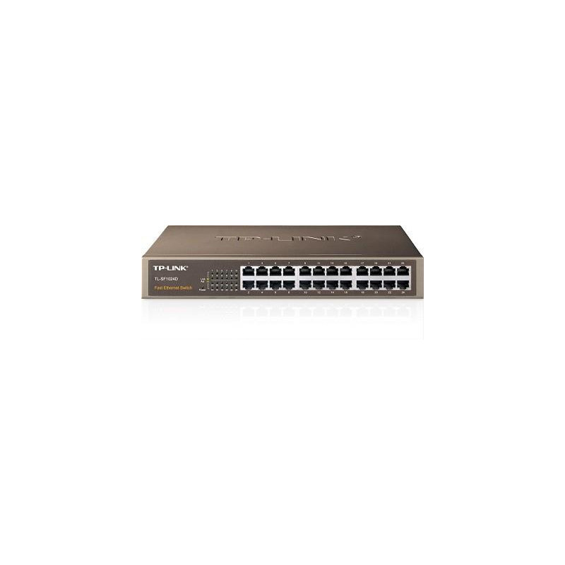 NET SWITCH 24PORT 10 / 100M / TL-SF1024D TP-LINK