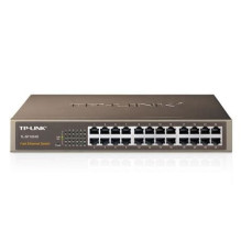 NET SWITCH 24PORT 10 / 100M / TL-SF1024D TP-LINK