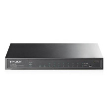 Jungiklis, TP-LINK, Omada, TL-SG2008, L2 tipas, darbalaukis / pjedestal, 8x10Base-T / 100Base-TX / 1000Base-T, 2xSFP, Po