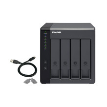 DAS ENCLOSURE 4BAY USB3 / TR-004 QNAP