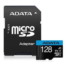 MEMORY MICRO SDXC 128GB W / AD. / AUSDX128GUICL10A1-RA1 ADATA