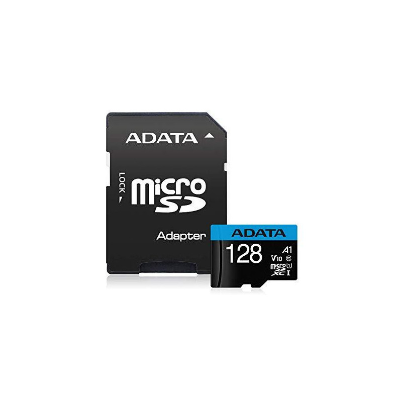 MEMORY MICRO SDXC 128GB W / AD. / AUSDX128GUICL10A1-RA1 ADATA