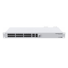 Jungiklis, MIKROTIK, stovas, 1x10Base-T / 100Base-TX, 24xSFP+, 2xQSFP+, 1xRJ45, CRS326-24S+2Q+RM