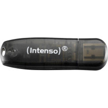 MEMORY DRIVE FLASH USB2 16GB / BLACK 3502470 INTENSO