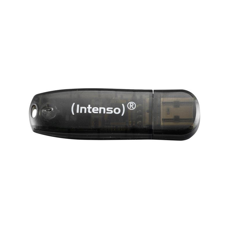 MEMORY DRIVE FLASH USB2 16GB / BLACK 3502470 INTENSO