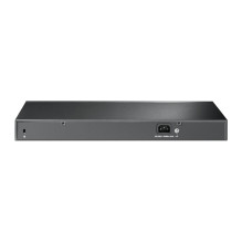 Jungiklis, TP-LINK, TL-SG1428PE, darbalaukis / stovas, 28x10Base-T / 100Base-TX / 1000Base-T, PoE+ prievadai 24, 250 vat