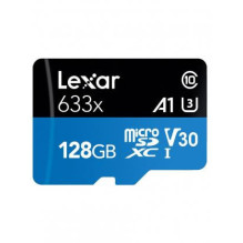 MEMORY MICRO SDXC 128GB UHS-I / W / ADAPTER LSDMI128BB633A LEXAR