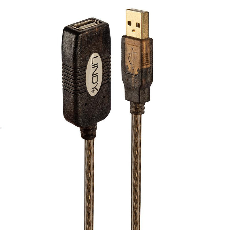 CABLE USB2 EXTENSION 20M / 42631 LINDY