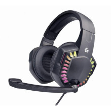 HEADSET GAMING / BLACK GHS-06 GEMBIRD