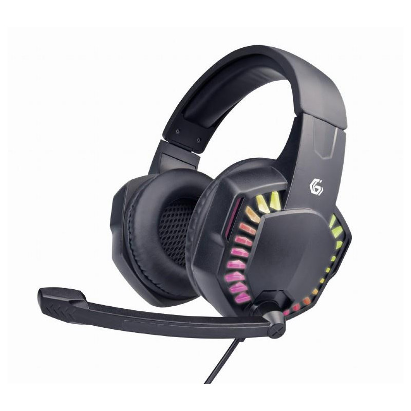 HEADSET GAMING / BLACK GHS-06 GEMBIRD