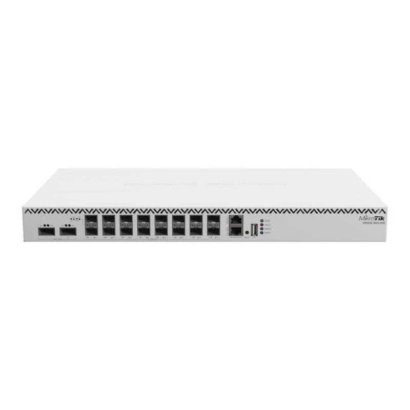 Switch, MIKROTIK, CRS518-16XS-2XQ-RM, 16, 1, CRS518-16XS-2XQ-RM