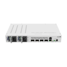 Switch, MIKROTIK, CRS504-4XQ-IN, Rack 1U, 1x10Base-T / 100Base-TX, 4xQSFP28, CRS504-4XQ-IN