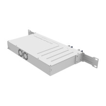 Jungiklis, MIKROTIK, CRS504-4XQ-IN, stovas 1U, 1x10Base-T / 100Base-TX, 4xQSFP28, CRS504-4XQ-IN