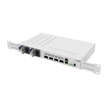 Switch, MIKROTIK, CRS504-4XQ-IN, Rack 1U, 1x10Base-T / 100Base-TX, 4xQSFP28, CRS504-4XQ-IN