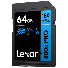 MEMORY SDXC 64GB UHS-I / LSD0800P064G-BNNNG LEXAR