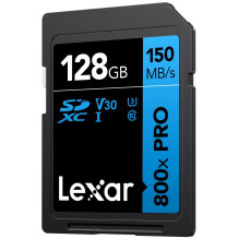 MEMORY SDXC 128GB UHS-I / LSD0800P128G-BNNNG LEXAR