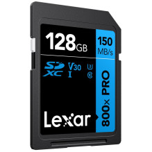 MEMORY SDXC 128GB UHS-I / LSD0800P128G-BNNNG LEXAR