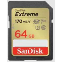 MEMORY SDXC 64GB UHS-1 / SDSDXV2-064G-GNCIN SANDISK