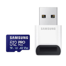 MEMORY MICRO SDXC PRO+ 512GB / W / ADAPT. MB-MD512SB / WW SAMSUNG