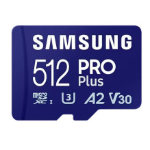 MEMORY MICRO SDXC PRO+ 512GB / W / ADAPT. MB-MD512SB / WW SAMSUNG