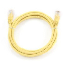 PATCH CABLE CAT5E UTP 2M / GELTONAS PP12-2M / Y GEMBIRD