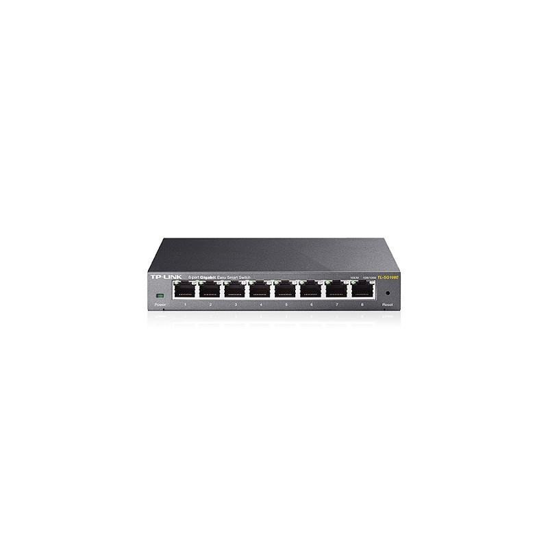 TINKLO SWITCH 8PORT 1000M / TL-SG108E TP-LINK