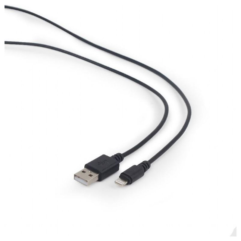 CABLE LIGHTNING TO USB2 3M / CC-USB2-AMLM-10 GEMBIRD