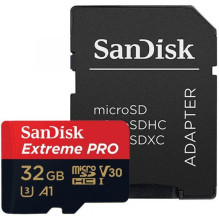 MEMORY MICRO SDHC 32GB UHS-I / W / A SDSQXCG-032G-GN6MA SANDISK