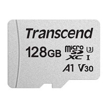 MEMORY MICRO SDXC 128GB / C10 TS128GUSD300S TRANSCEND