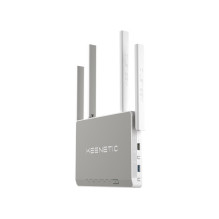 Wireless Router, KEENETIC, Wireless Router, 1800 Mbps, Mesh, USB 2.0, USB 3.0, 4x10 / 100 / 1000M, 1xCombo 10 / 100 / 10