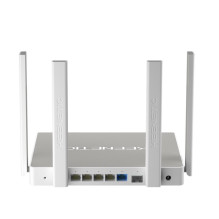 Wireless Router, KEENETIC, Wireless Router, 1800 Mbps, Mesh, USB 2.0, USB 3.0, 4x10 / 100 / 1000M, 1xCombo 10 / 100 / 10