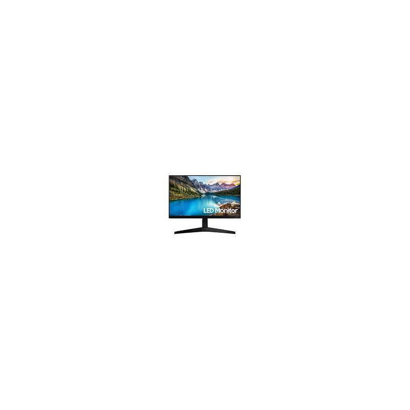 LCD Monitor, SAMSUNG, F24T370FWR, 24&quot;, Business, Panel IPS, 1920x1080, 16:9, 75 Hz, 5 ms, Colour Black, LF24T370FWR