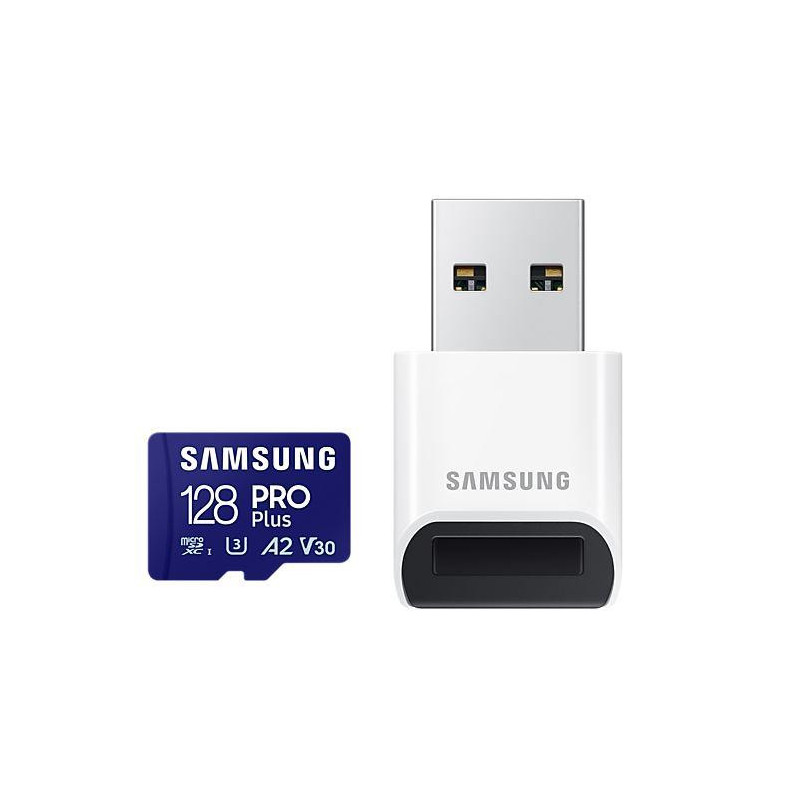 MEMORY MICRO SDXC PRO+ 128GB / W / READER MB-MD128SB / WW SAMSUNG