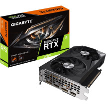 Graphics Card, GIGABYTE, NVIDIA GeForce RTX 3060, 12 GB, GDDR6, 192 bit, PCIE 4.0 16x, Memory 15000 MHz, GPU 1792 MHz, 2