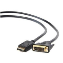 CABLE DISPLAY PORT TO DVI / 3M CC-DPM-DVIM-3M GEMBIRD