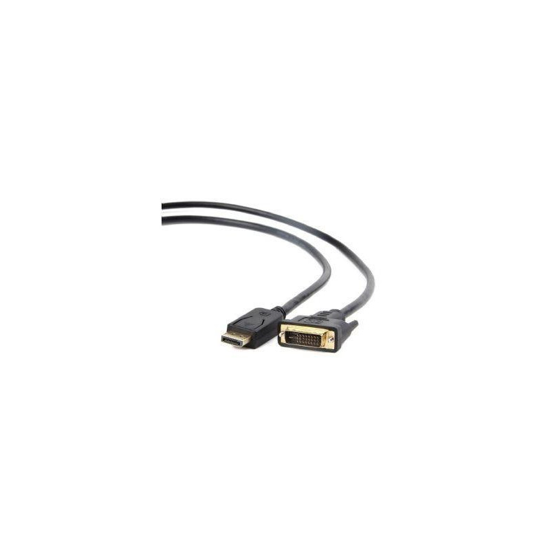 CABLE DISPLAY PORT TO DVI / 3M CC-DPM-DVIM-3M GEMBIRD