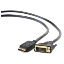 CABLE DISPLAY PORT TO DVI / 3M CC-DPM-DVIM-3M GEMBIRD