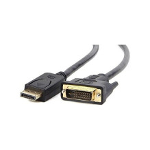 CABLE DISPLAY PORT TO DVI / 3M CC-DPM-DVIM-3M GEMBIRD