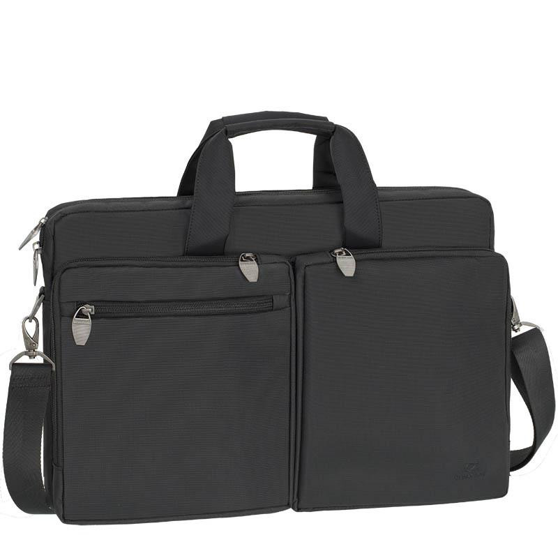 NB CASE TIERGARTEN 17,3&quot; / 8550 BLACK RIVACASE